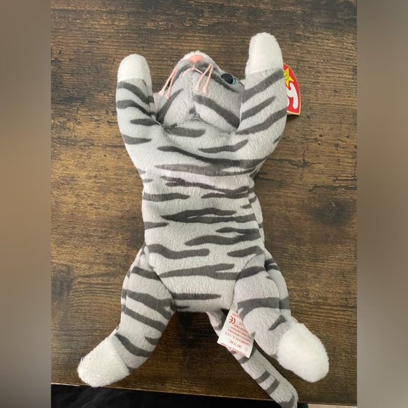 Ty Beanie Baby * Prance the Cat * Date of birth: November 20,1997 * - Picture 7 of 9